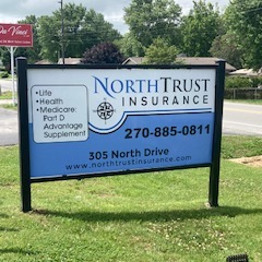 For personalized insurance options visit NorthTrust Insurance- this is our location in Hopkinsville KY